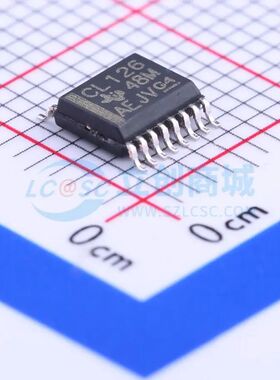 SN74CBTLV3126DBQRG4 SSOP-16 模拟开关/多路复用器 TI全新正品原