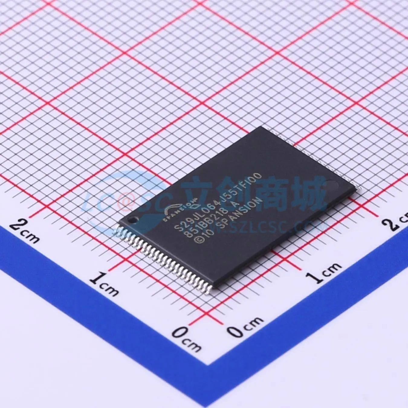 S29JL064J55TFI000 TSOP-48-18.4mm NOR FLASH 全新原装 电子元件,电子元器件市场,芯片,淘宝优惠券,粉丝福利购,淘宝优惠卷