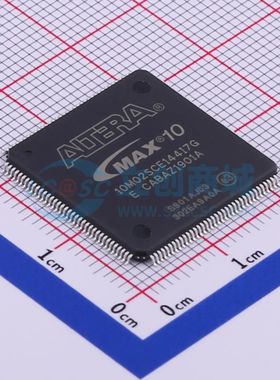 10M02SCE144I7G EQFP-144(20x20) 可编程逻辑器件(CPLD/FPGA) 原