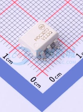 MOC3023SR2VM SMD-6P 可控硅输出光耦 ON(安森美)原装正品 电子元