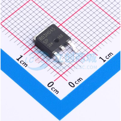 RD3H045SPTL1 TO-252 场效应管(MOSFET) ROHM(罗姆)全新原装 电子