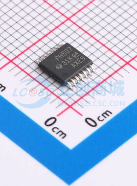 TCA6507PWR TSSOP-14-4.5mm LED驱动 TI全新正品原装 电子元件配