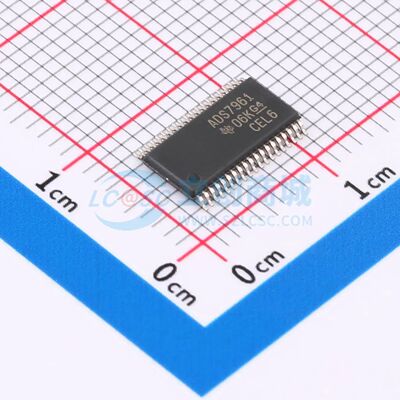ADS7961SDBTR TSSOP-38 模数转换芯片ADC TI全新正品原装 电子元