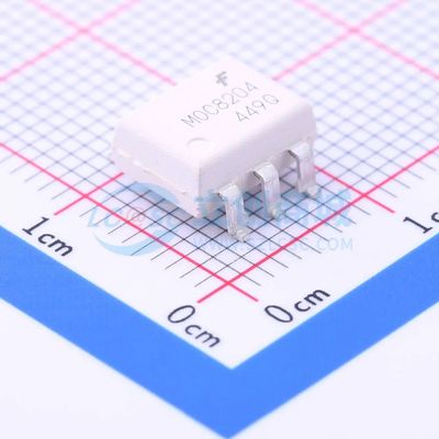 MOC8204SM SMD-6P 晶体管输出光耦 ON(安森美)原装正品 电子元件