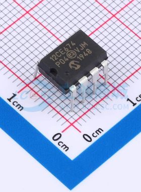 PIC12CE674-04/P PDIP-8 单片机(MCU/MPU/SOC) 全新原装 电子元器