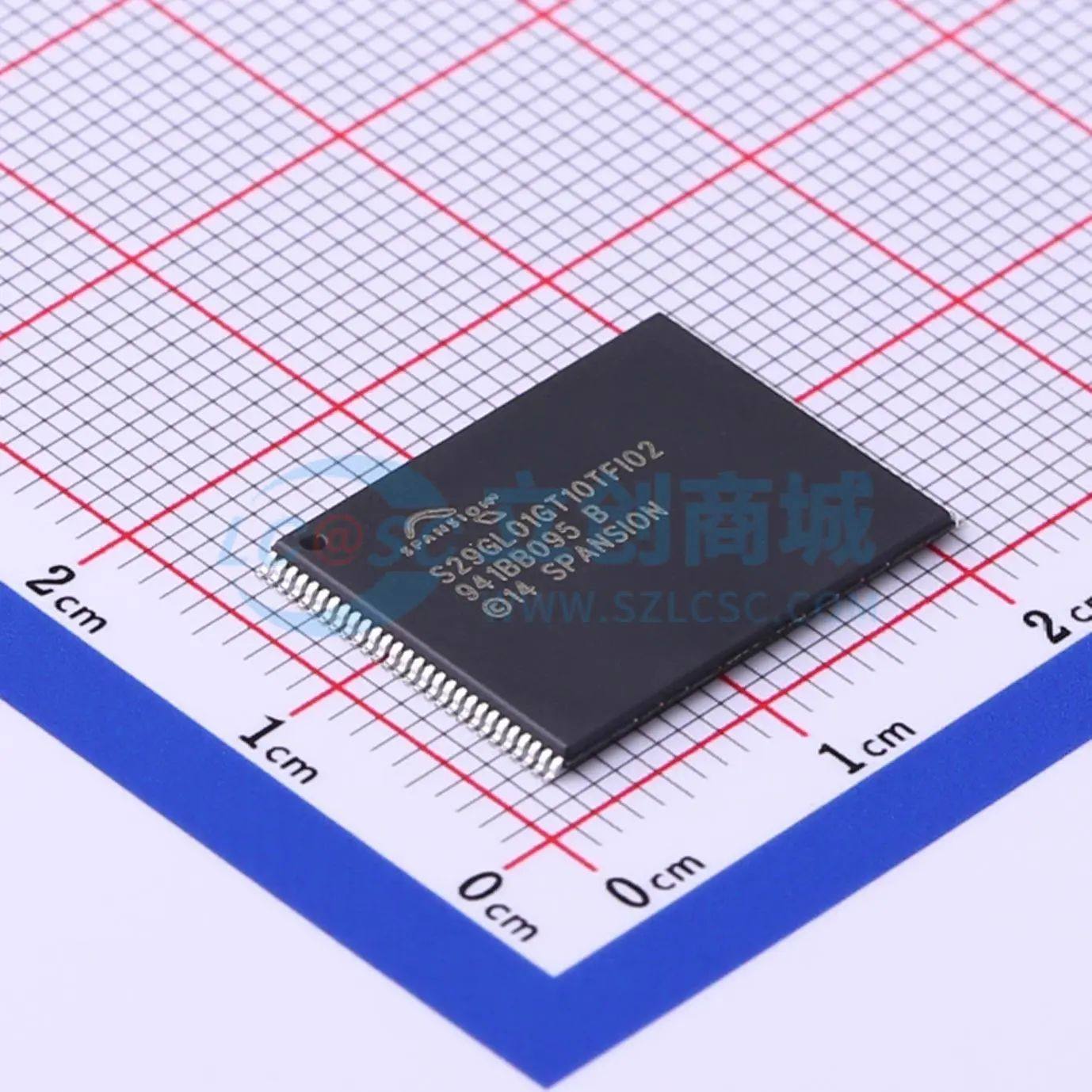 S29GL01GT10TFI020 TSOP-56-18.5mm NOR FLASH 全新原装 电子元件,电子元器件市场,芯片,淘宝优惠券,粉丝福利购,淘宝优惠卷