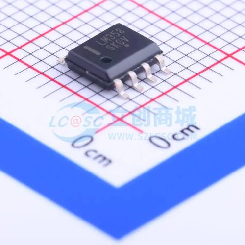 LM358DR2G SOIC-8 运算放大器 ON(安森美)原装正品 电子元件配单