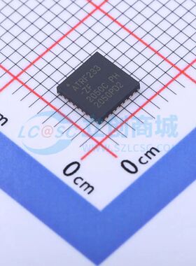 AT86RF233-ZFR QFN-32-EP(5x5) 无线收发芯片 MICROCHIP(美国微芯
