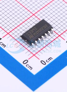 TS339IDT SO-14 比较器 ST(意法半导体)全新原装 电子元件配单