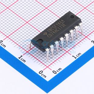 CD74HC173E PDIP-16 触发器 TI全新正品原装 电子元件配单