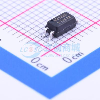 TCMD1000 SOP-4-1.27mm 晶体管输出光耦 VISHAY(威世)全新原装 电