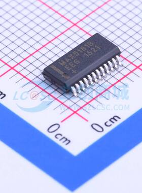MAX5181BEEG+ QSOP-24 数模转换芯片DAC 全新原装 电子元件配单