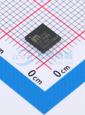 KSZ8061RNBW-TR QFN-32-EP(5x5) 以太网收发器 MICROCHIP(美国微