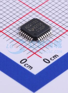 ADS1192IPBS TQFP-32(5x5) 模拟前端(AFE) TI全新正品原装 电子元