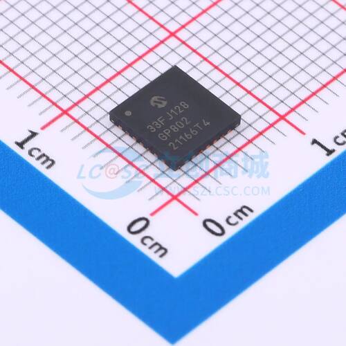 dsPIC33FJ128GP802-I/MM QFN-28-EP(6x6) 数字信号处理器(DSP/DSC