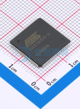 AT32UC3A1512-AUT TQFP-100(14x14) 单片机(MCU/MPU/SOC) 全新原