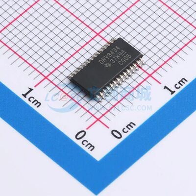 DRV8434PWPR HTSSOP-28 步进电机驱动芯片 TI全新正品原装 电子元