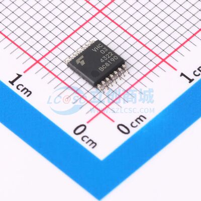 74VHC03FT(BJ) TSSOP-14B 逻辑门 全新原装 电子元器件配单