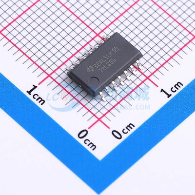 SN74LS06NSR SO-14-208mil 反相器 TI全新正品原装 电子元件配单