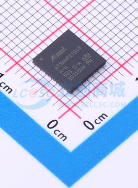 ATSAMR21G18A-MU QFN-48-EP(7x7) 无线收发芯片 MICROCHIP(美国微