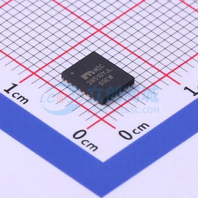 MIC28510YJL-TR MLF-28(5x6) DC-DC电源芯片 全新原装 电子元器件
