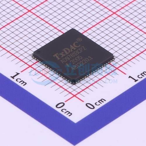 AD9781BCPZ LFCSP-72(10x10) 数模转换芯片DAC 原装正品 电子元器