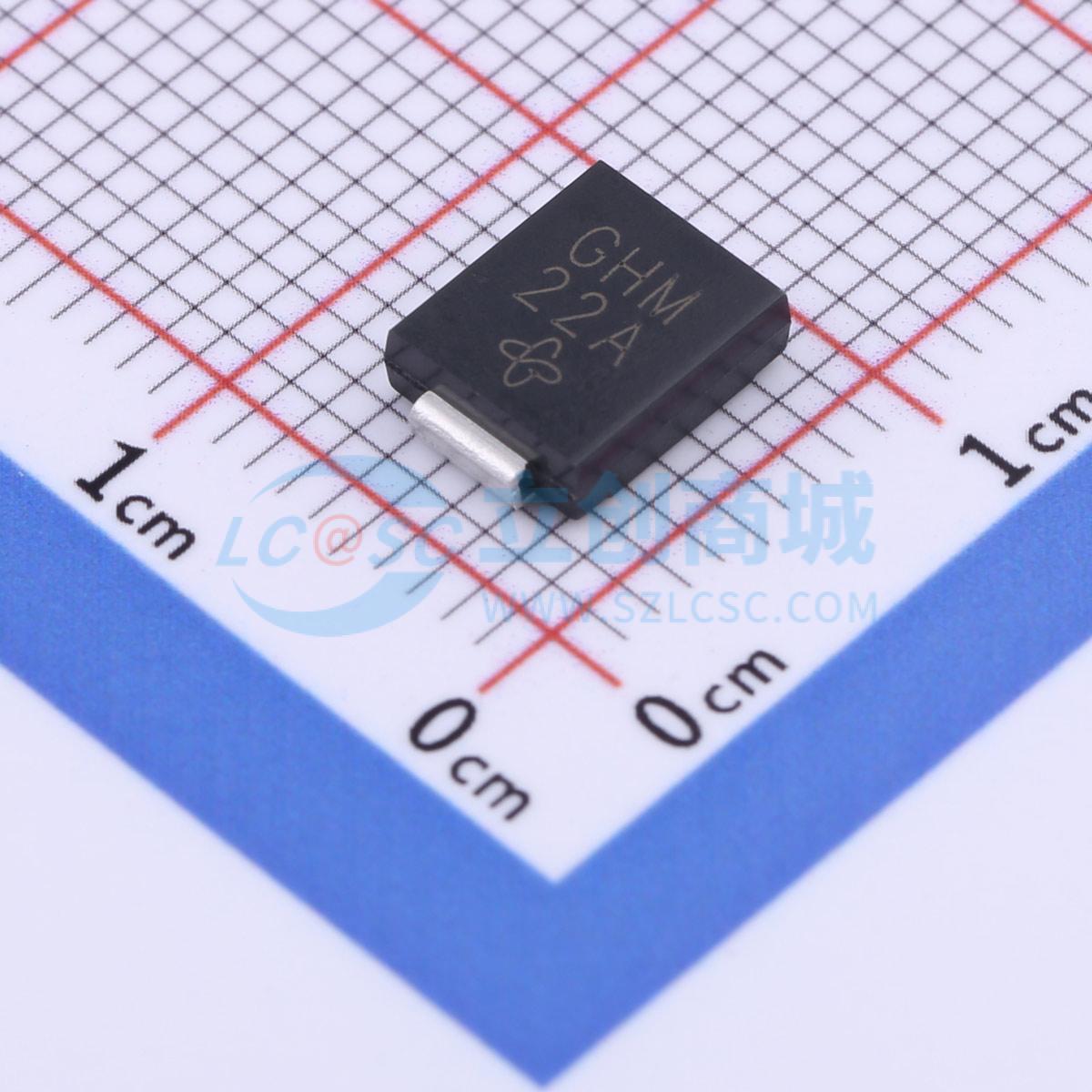 SMCJ150CA-E3/57T DO-214AB(SMCJ) 静电和浪涌保护(TVS/ESD) VISH