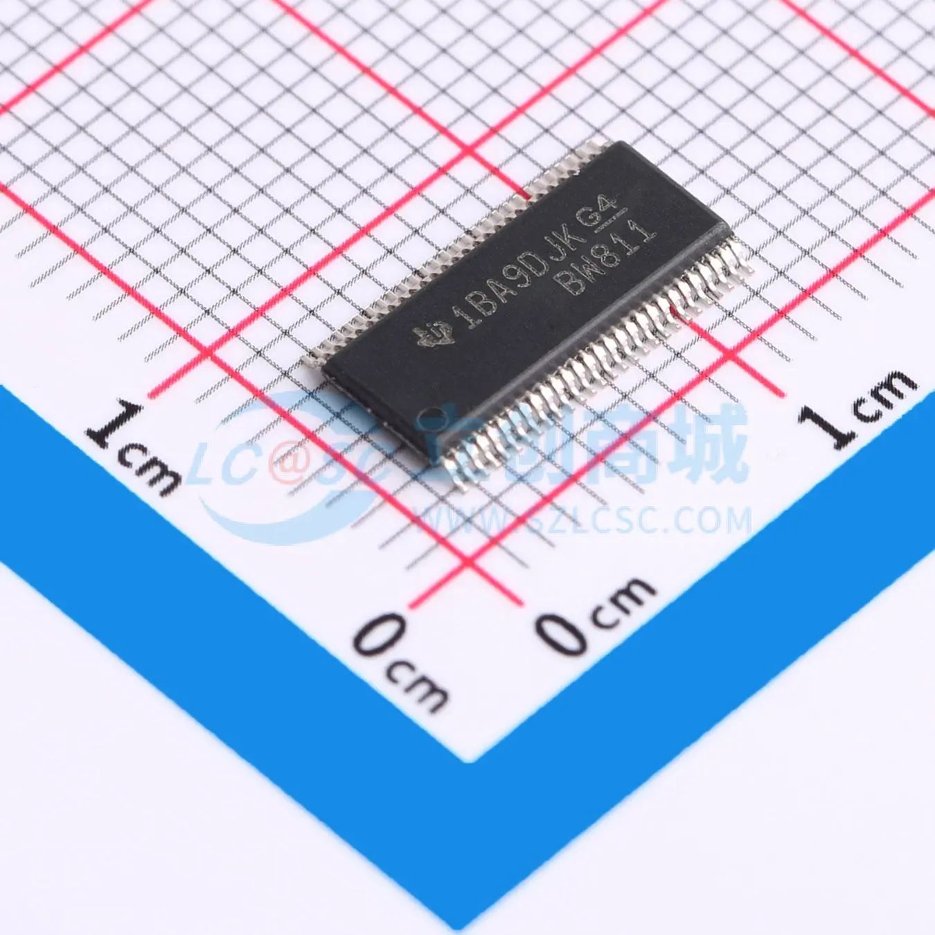 SN74CB3Q16811DGVR TVSOP-56-4.4mm 信号开关/编解码器/多路复用