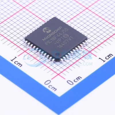 PIC18F46J50-I/PT TQFP-44(10x10) 单片机(MCU/MPU/SOC) 全新原装