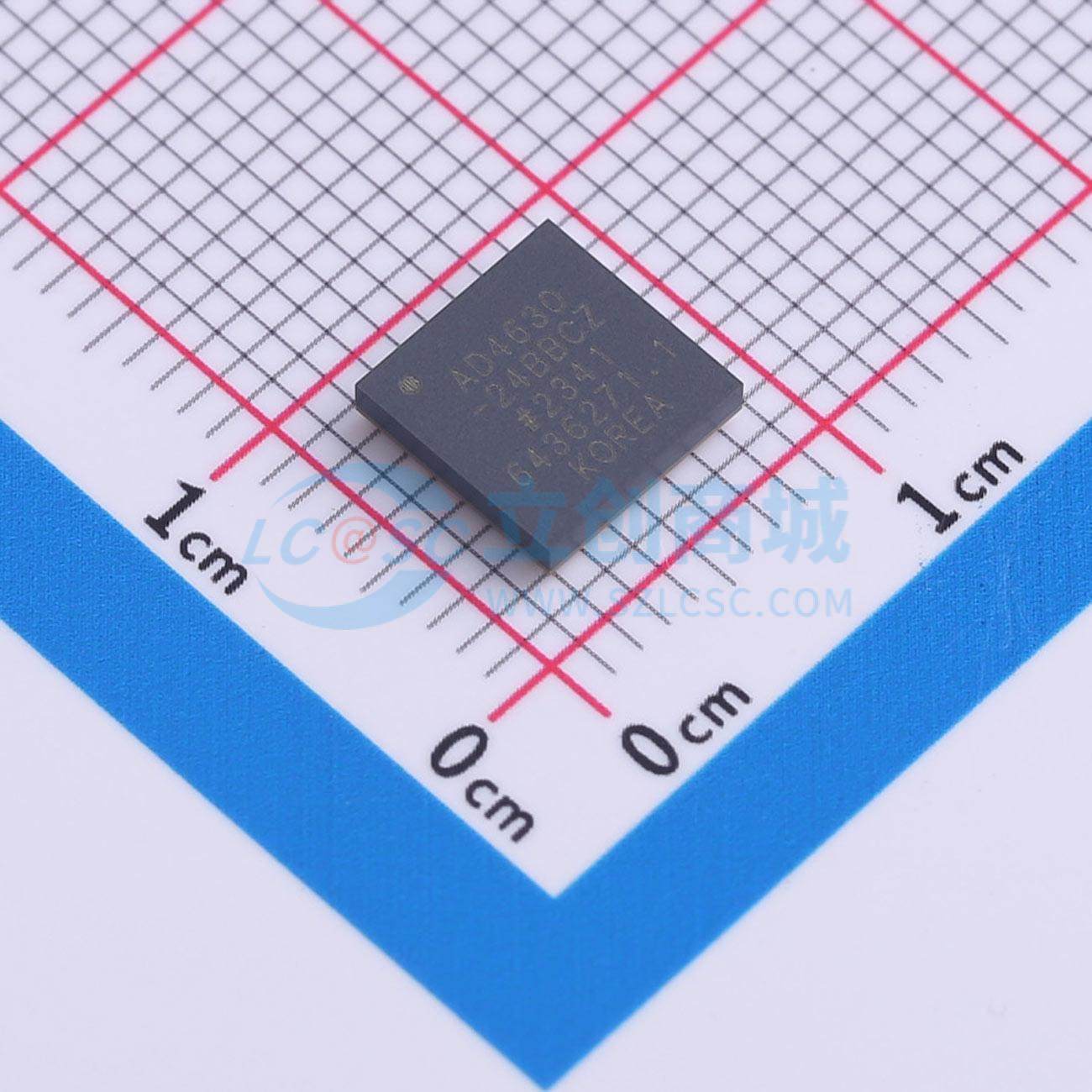 AD4630-24BBCZ-RL CSPBGA-64(7x7) 模数转换芯片ADC 原装正品 电