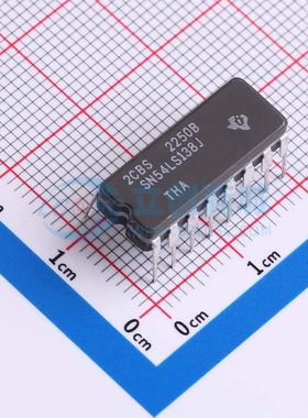 SN54LS138J CDIP-16 信号开关/编解码器/多路复用器 TI全新正品原