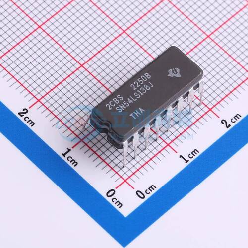 SN54LS138J CDIP-16 信号开关/编解码器/多路复用器 TI全新正品原