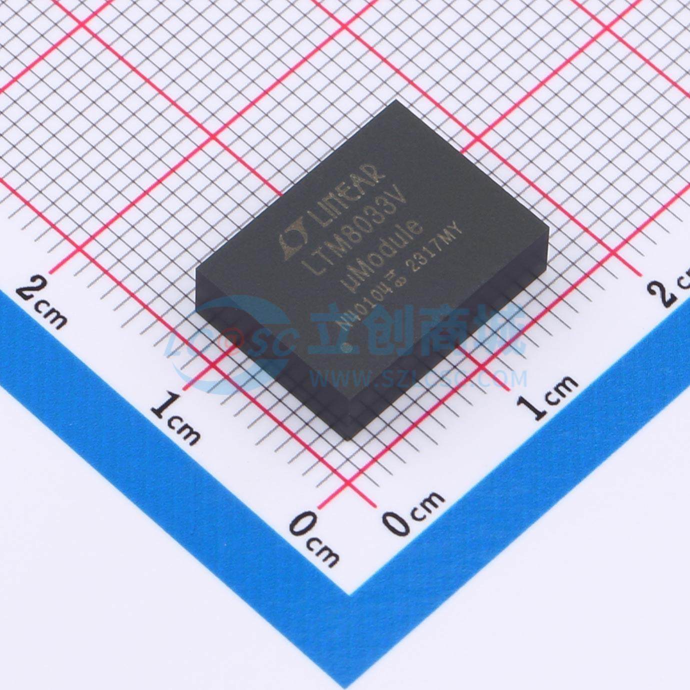 LTM8033MPV#PBF LGA-76(11.2x15) DC-DC电源芯片 原装正品 电子元