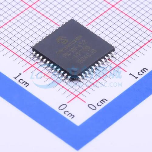 PIC18F452-I/PT TQFP-44(10x10) 单片机(MCU/MPU/SOC) 全新原装