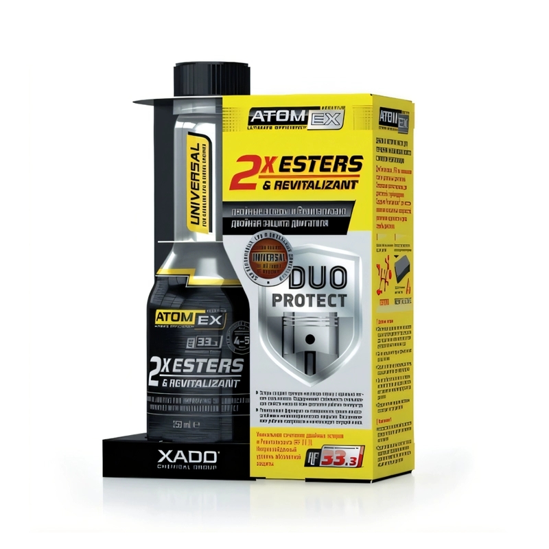 xado哈多阿多米克二维再生修复剂 原装进口三合一修复发动机磨损