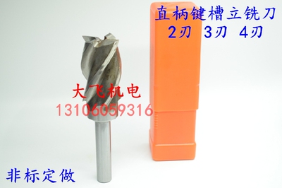 直柄键槽立铣刀21 21.05 21.1 21.15 21.2 21.25 21.3 2 3 4刃