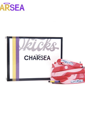 CHARSEA高贵灵魂 21ss 适配AJ1AF1原装胭脂红迷彩鞋带扁时尚潮流