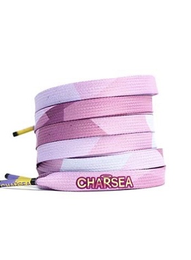 CHARSEA 高贵灵魂 粉色谜团鞋带LH0223-013