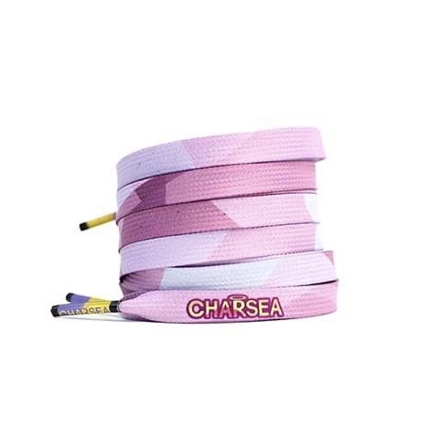 CHARSEA 高贵灵魂 粉色谜团鞋带LH0223-013
