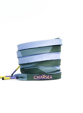 CHARSEA 高贵灵魂 圆规绿鞋带LH0223-012