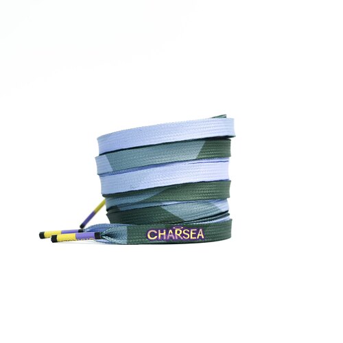 CHARSEA 高贵灵魂 圆规绿鞋带LH0223-012