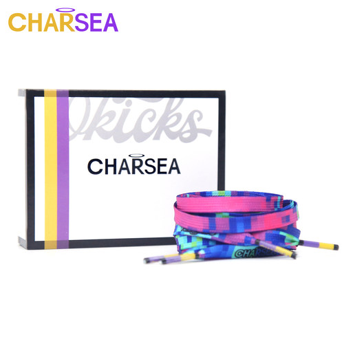 charsea高贵灵魂20fw马赛克鞋带