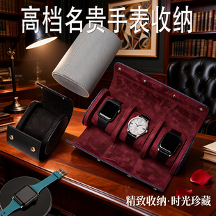 高档男士卡西欧手表收纳盒劳力士绿水鬼专用手表盒家用送礼
