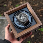 摇表器机械表摇摆器转表器男女士手表收纳盒摆动器上弦器防磁德国