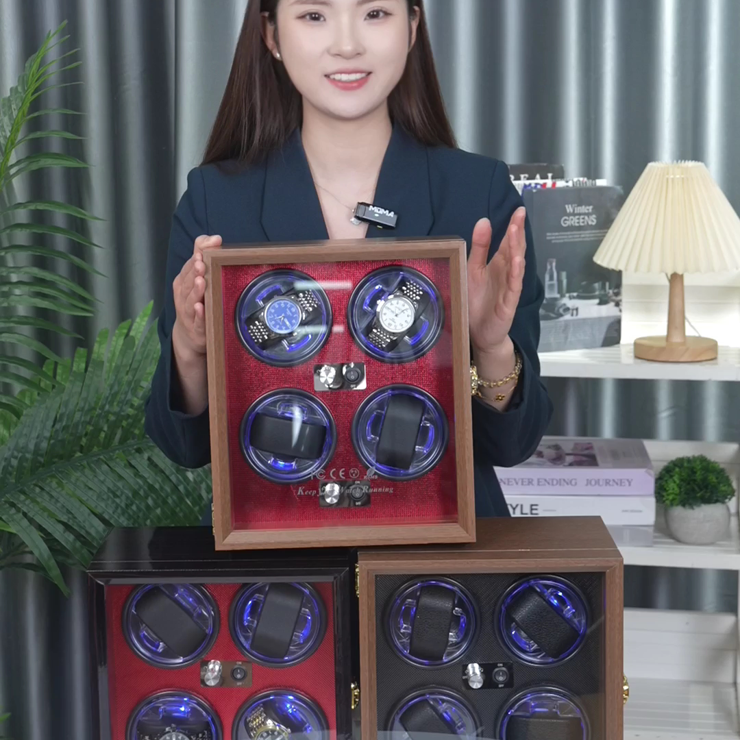 德国自动摇表器机械表转动上弦器