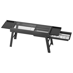 烧烤炉子烧烤架家用户外折叠便携庭院烤肉烤串木炭工具用品大全