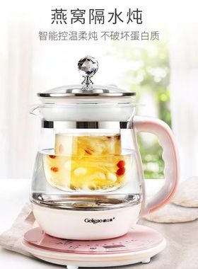 Geligao/格立高养生壶通用款配件GLG-B1809/B1701耐热玻璃单壶体