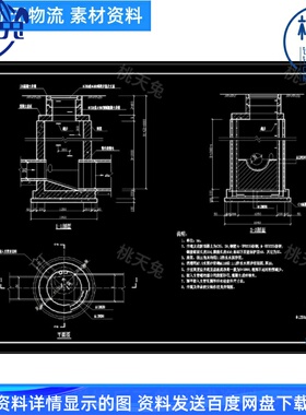 经典砖砌雨水井污水井设计cad图纸（S515图集转1000,1250检查井）
