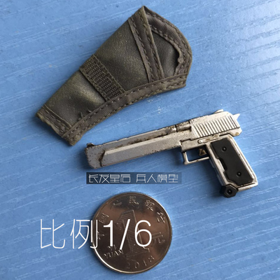 1/6 兵人 Devil Toys x CHK_DSK Carbine & DXIII 手枪 +套模型