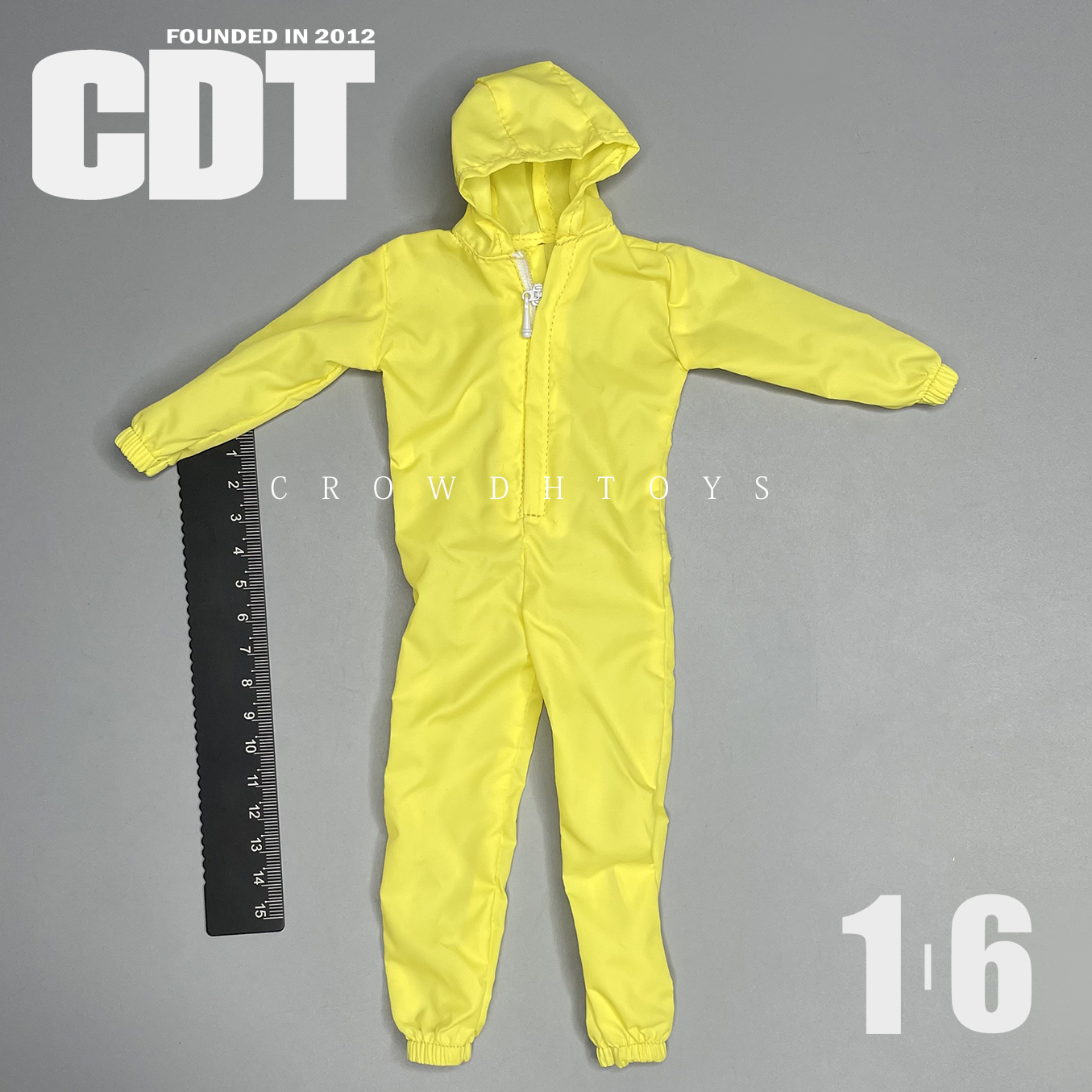 1/6 兵人 CROWDHTOYS 潮流 连体服